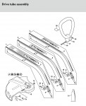 Stihl FSE 60 Electric Trimmers Spare Parts